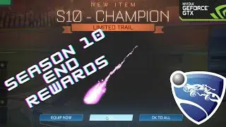 Season 10 Rewards🔥🔥Rocket League 🚀🚀