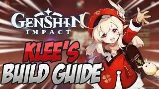 Klees BEST Artifacts & Weapons! Klee Gear Guide! Genshin Impact