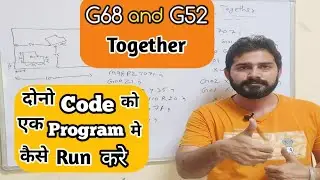 g52 and g68 cnc code | cnc progrmming | vmc pprogramming