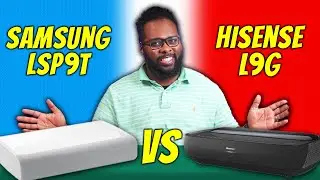 Samsung LSP9T vs Hisense L9G - Battle Of The Best Laser TV