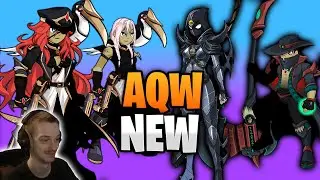New Nation Items and 4 Kotaro Sets! AQW News