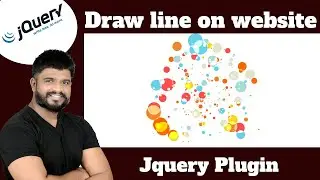 Ep1 - on Hover Draw lines on website Jquery Plugin
