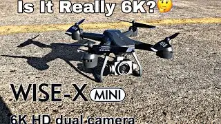 4DRC V14A WiFi FPV with 6K ESC 50x ZOOM HD Dual Camera Smart Hover RC Drone - First Flight