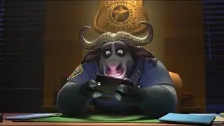 Chief Bogo is on his phone