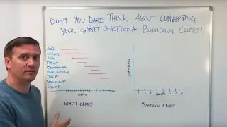Gantt Charts vs. Burndown Charts in Agile