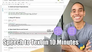 Converting Speech to Text in 10 Minutes with Python and Watson