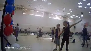 #софья Хомутова РЕПЕТИЦИЯ ТАНЦА К 1 СЕНТЯБРЯ