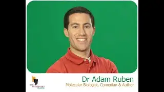 Dr Adam Ruben, Molecular Biologist, Comedian & Author