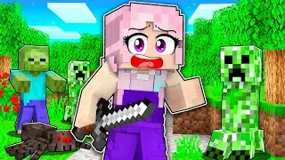 My Scariest Day in Minecraft? Overcoming My Fears