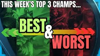 MID LANE'S Top 3 BEST and WORST Champs This Week | Patch 14.2 | League of Legends Tier List