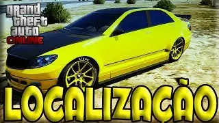 GTA V Online Veiculos Raros - Localização do Benefactor Shuafter. | Spawn Location Shuafter |