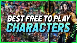 Injustice 2 Mobile | Best Free To Play Characters | F2P Characters