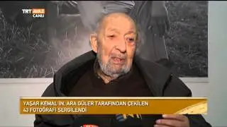 Ara Güler'in Yaşar Kemal Fotoğrafları - Devrialem - TRT Avaz