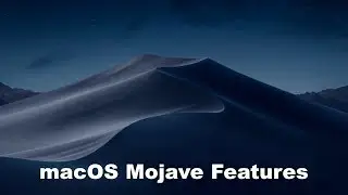 macOS Mojave Released! What's new?