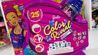 Barbie Color Reveal Glitter! 