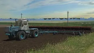 FS2013 Посевная пшеницы Т-150К