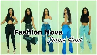 FASHION NOVA JEANS TRY ON HAUL 2022