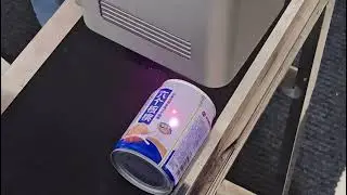 How do you mark the date and expiration date on a metal can #inkjetprinter