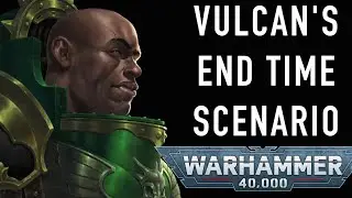 Terra's Destruction via The Talisman of Seven Hammers Warhammer 40K