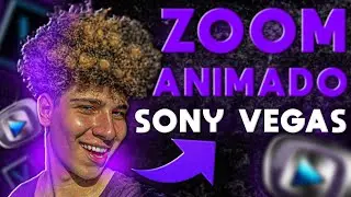 Como Fazer Zoom Animado No Sony Vegas + Presets De Velocidade [Tutorial Sony Vegas] 2020 e 2021