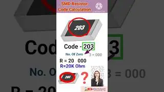 How to calculate SMD Resistor Value and SMD Resistor Code calculator