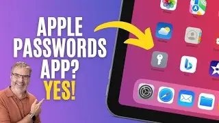 Build your own Apple Passwords app for the iPad in 5 minutes! A Step-by-Step Guide
