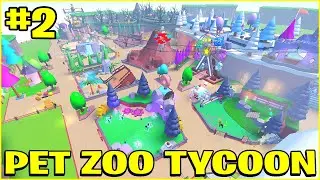 EXPANDING PET ZOO TYCOON ROBLOX