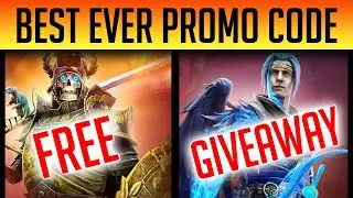 🚨LEGENDARY PROMO CODE🚨 FOR NEW PLAYERS & INSANE NEW ACCOUNT GIVEAWAY! | Raid: Shadow Legends