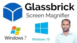Glassbrick Screen Magnifier Tutorial in Tamil | Best Free Screen Magnifier Tool for Windows 10