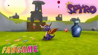 Spyro: Crisis in Chronolia | New Spyro Fangame Reveal