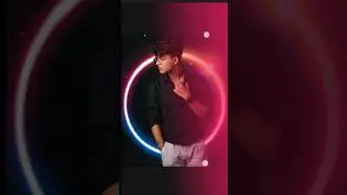 Instagram viral Dual tone Ring Light Photo Editing in PicsArt Reels Ring Light Photo Editing 