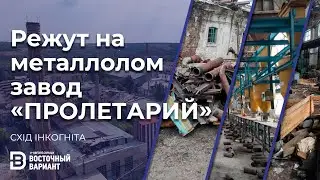 В Лисичанске режут на металлолом государственный стекольный завод 