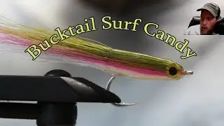 Tying a Bucktail Surf Candy - False Albacore Flies