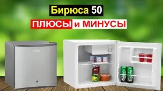 Мини холодильник Бирюса 50 Обзор. Плюсы и минусы