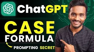 ChatGPT CASE Formula - Prompting Hack Nobody Told You (Until Now)