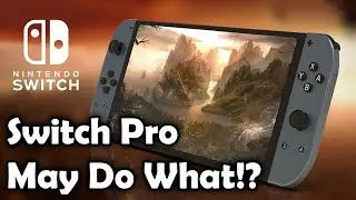 We Have An Idea of What the Switch Pros Specs Are