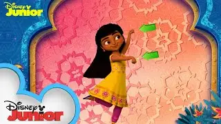 Dancing Detective Game | Mira, Royal Detective | @disneyjunior