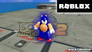 Sonic Adventure 2 Metal Harbor Roblox Edition (Sonic Fan Game) (Roblox) | Walkthrough