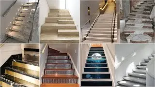 Top 100 Modern Stairs Design 2024 | Marble Stairs Design Ideas | Latest Staircase Design Ideas 2