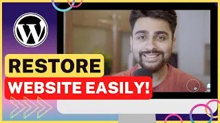 How to restore WordPress website with/without backup (2022)