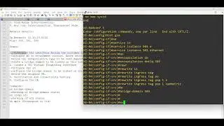 VPLS L2VPN over MPLS Service Provider Lab (Part-2)-One S-VLAN with different C-VLAN Cisco XE & XR
