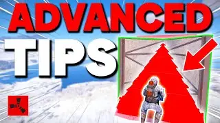 10 ADVANCED Tips to Become a PRO in Rust!