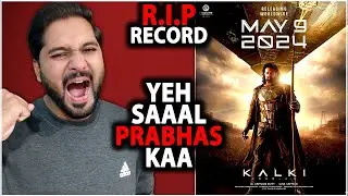 Kalki 2898ad Official New Release Date | Kalki 2898ad Official Poster Review Reaction | Prabhas