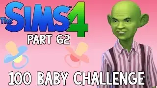The Sims 4: 100 Baby Challenge - Shrek (Part 62)
