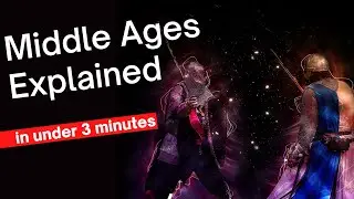 Middle Ages explained in under 3 minutes