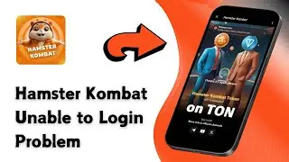 How to Fix Request Error | Hamster Kombat Unable to Login. Please, Reload Mini App Problem