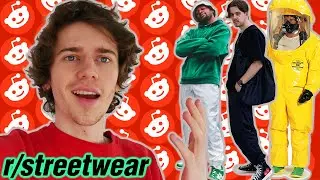 reacting to r/streetwear (QUARANTINE FITS, CDG, MEMES & MORE)