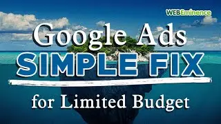 Limited By Budget in Google Ads - How to Fix Low Volume with NOT SO SECRET Budget Tip