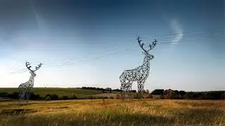 Land of giants electricity pylon project by Choi+Shine Architects in Iceland - On this day