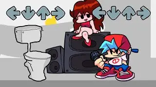 Friday Night Funkin' vs Toilet · FNF Mod [HTML5 Online Port] · Gameplay